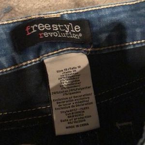 Freestyle revolution jean girls